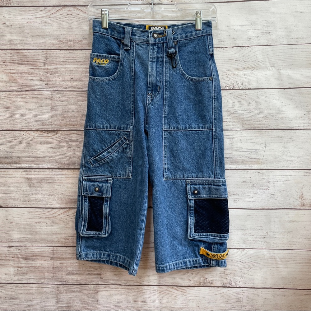 VINTAGE‎ PACO CROPPED CARGO JEANS